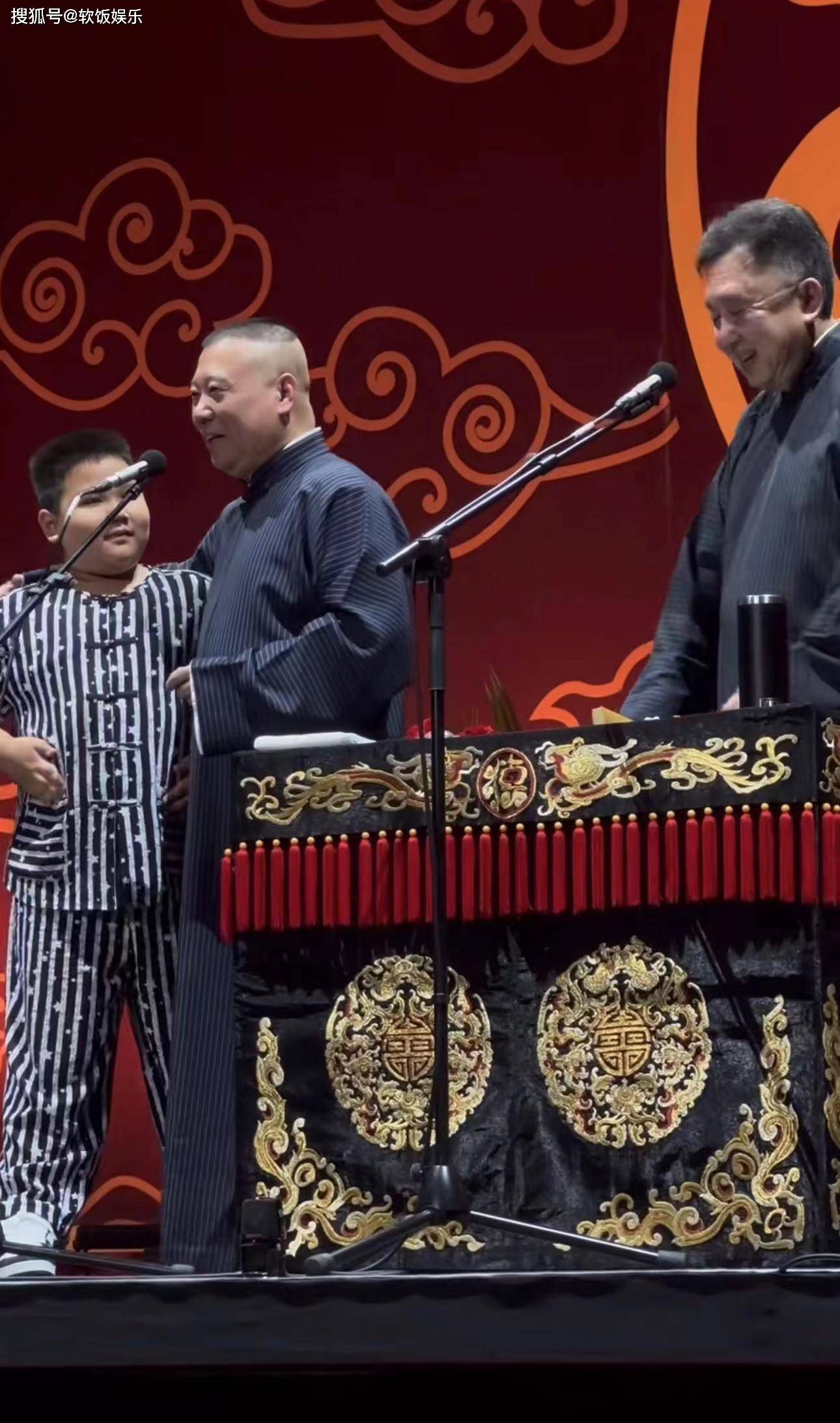 才艺不输郭麒麟,或成德云社未来接班人_郭汾_业界_年龄