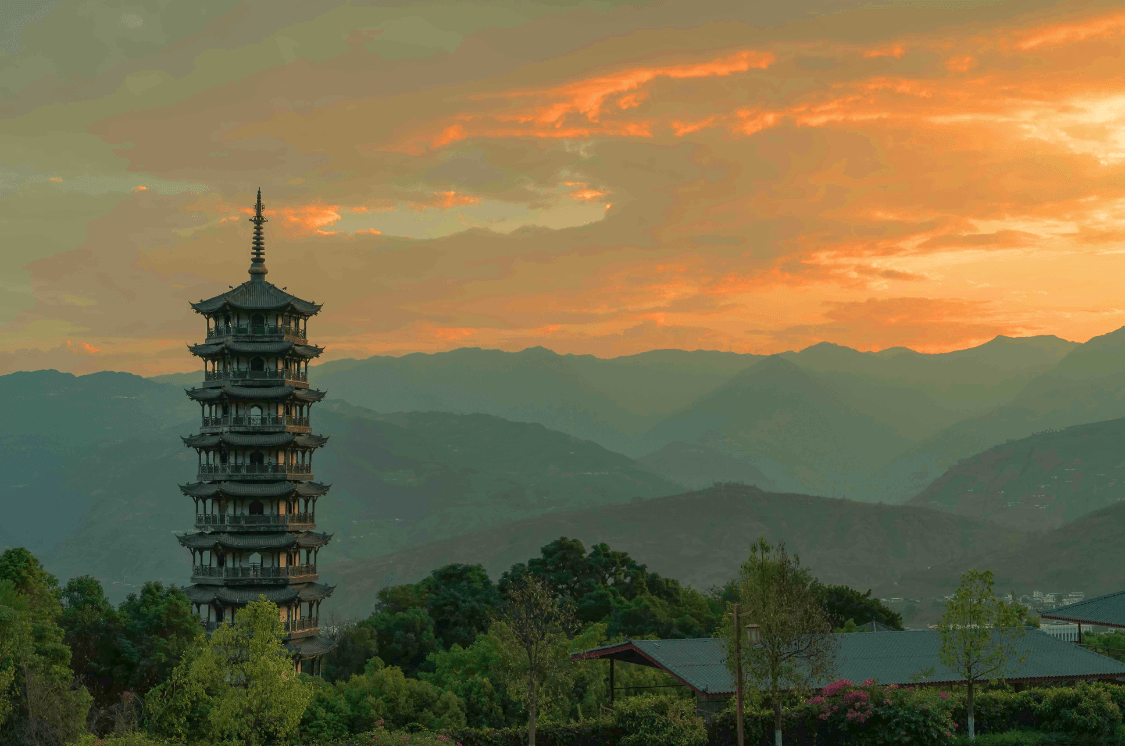 宁南县风景图片