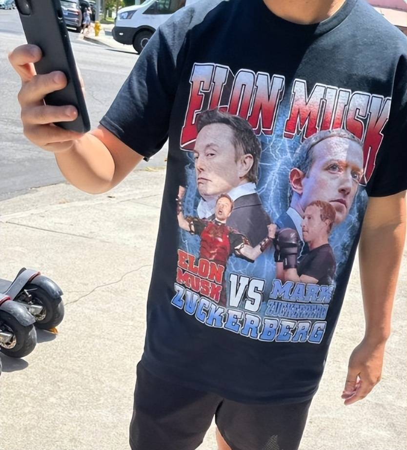 仍将与扎克伯格"约架",地点和"票价"都定了_训练_比赛_达纳怀特