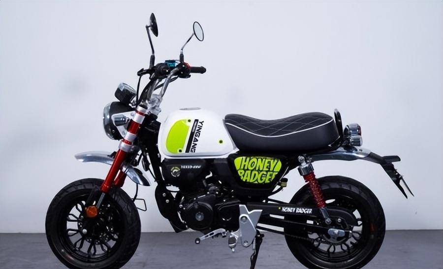 不超万元摩托车盘点之:银钢"蜜獾",堪称性价比之王!