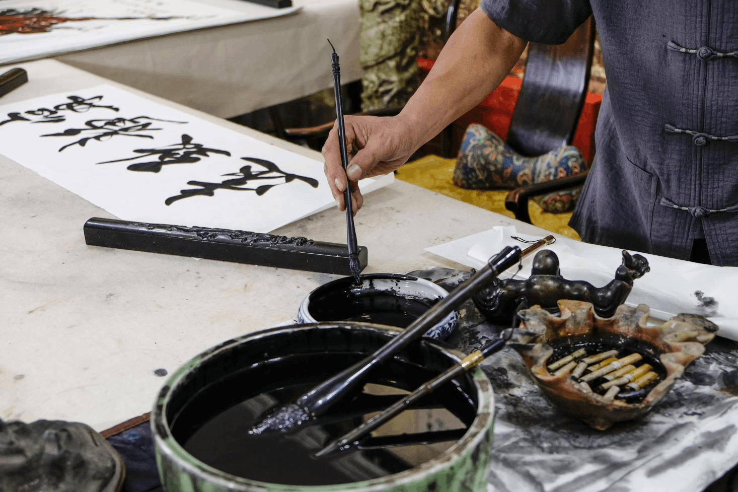 艺术家张金海 中俄书画名家精品展_中国_作品_俄罗斯