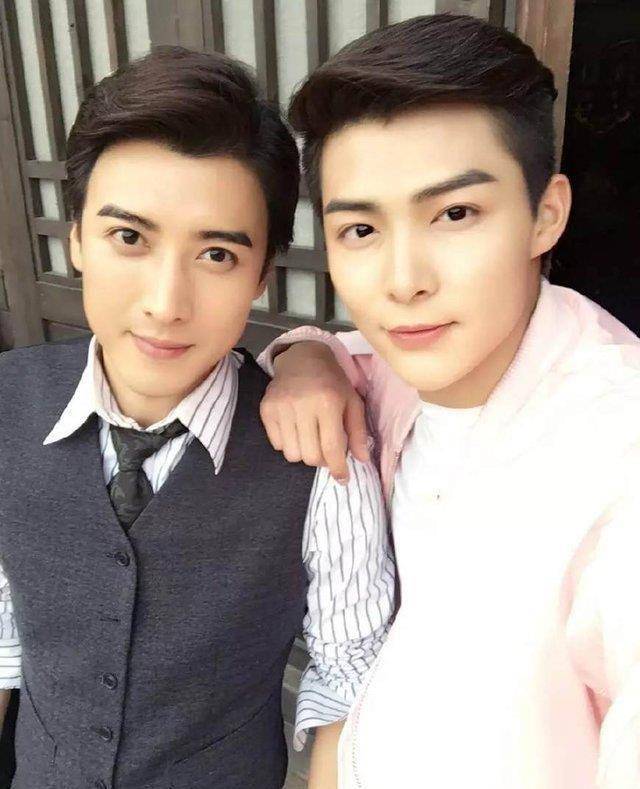 躲过了陈伟霆,没想到却来了个张副官…_张铭恩_生活_照片