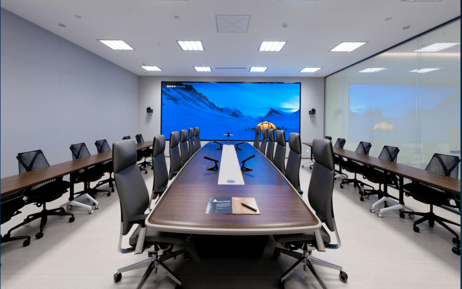 datavideo洋铭与会见未来视听平台强强联手,打造行业高端视频会议室
