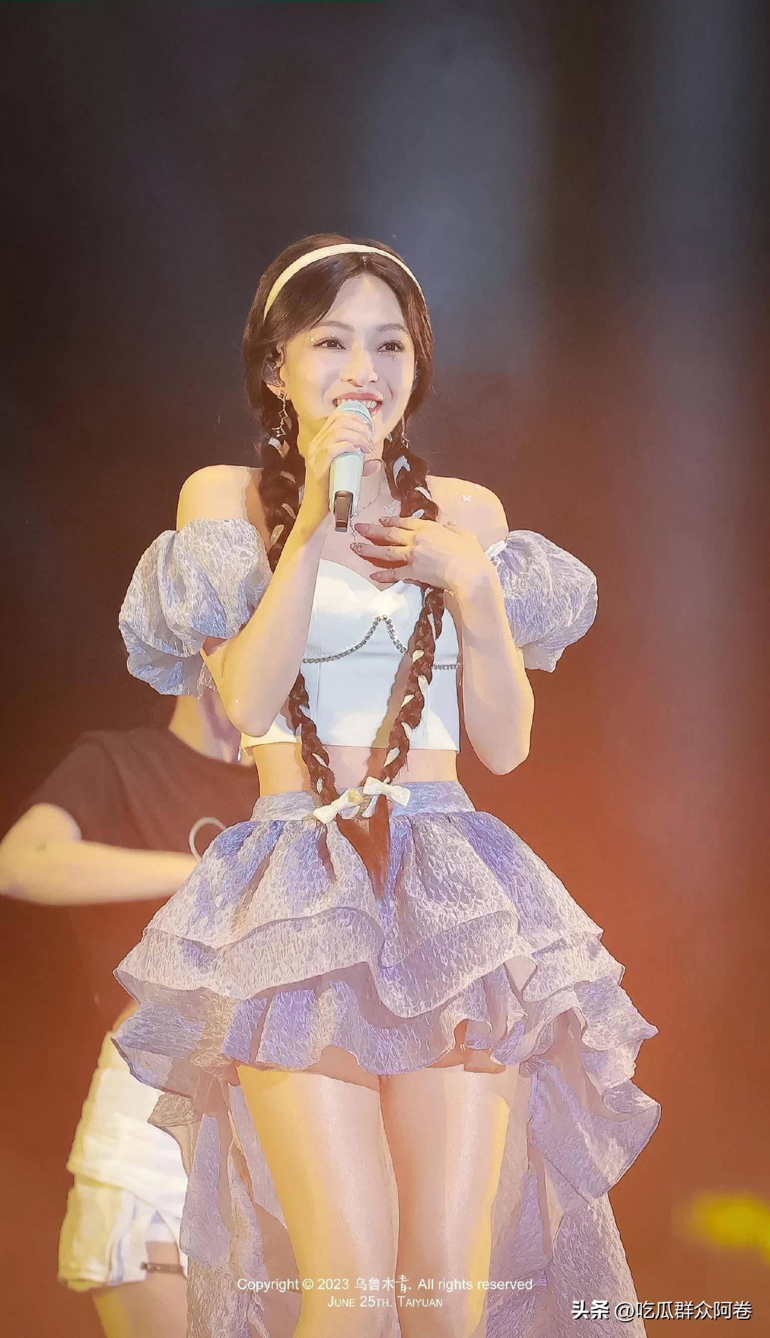 你看出来了吗?_张韶涵_造型_演唱会