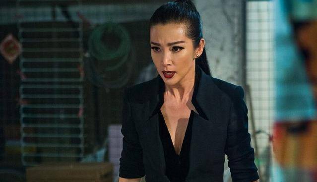 同为冰冰,一位与杰森斯坦森合作《巨齿鲨》,而她却舆论缠身_李冰冰