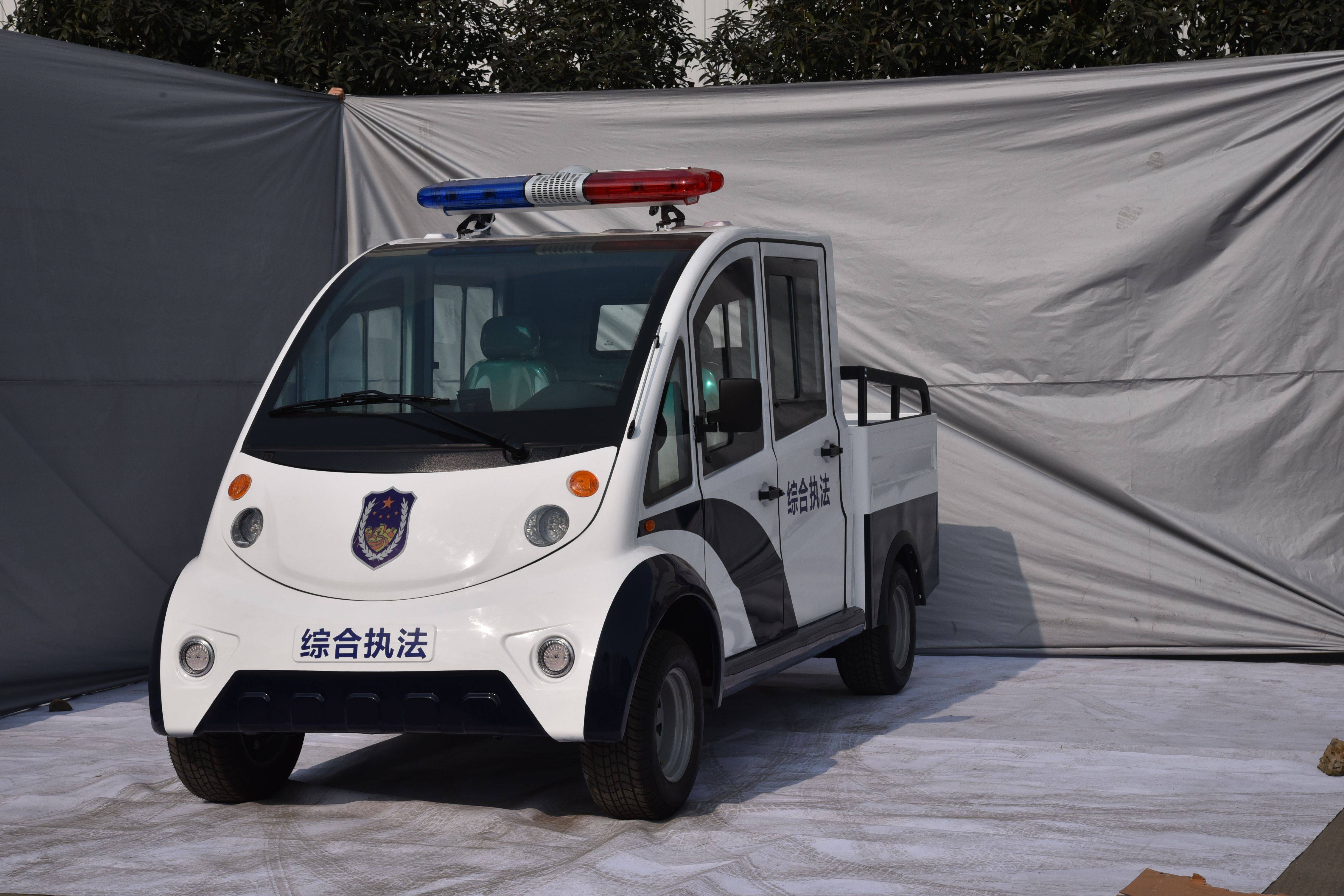 电动巡逻车相比机动巡逻车有哪些优势?_搜狐汽车_搜狐网