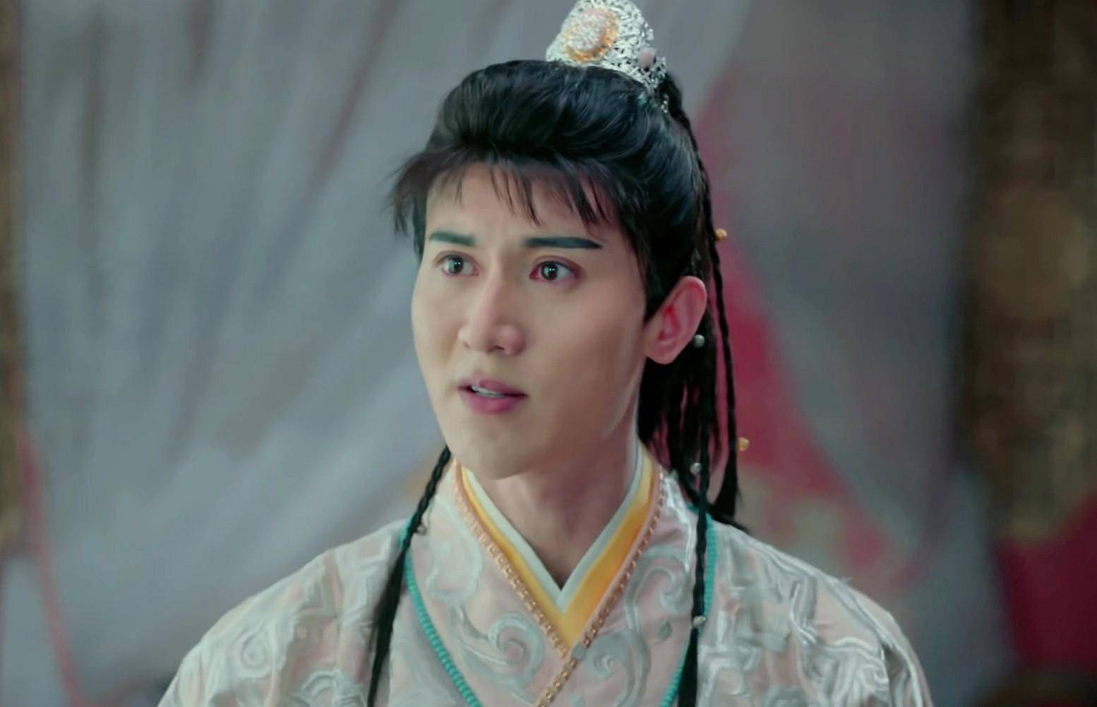 古装剧中各种让人尴尬的"天下第一美男"马克翻车最严重_王龙华_张翰