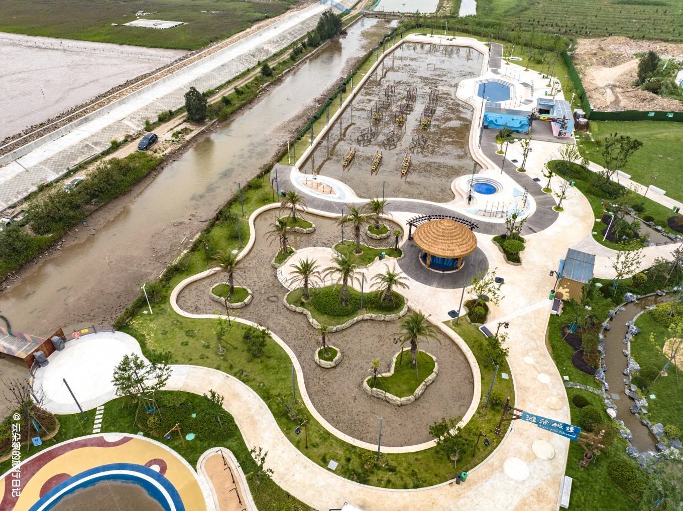 欢乐颂 滑泥主题公园_秀山岛_中国_等项目