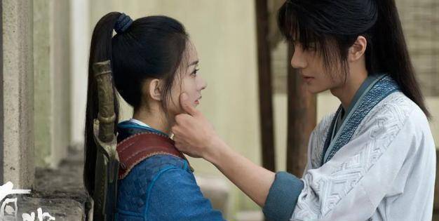 未退,又一部武侠甜宠剧来袭,光看剧照就被甜到了_网友_收获_赵丽颖