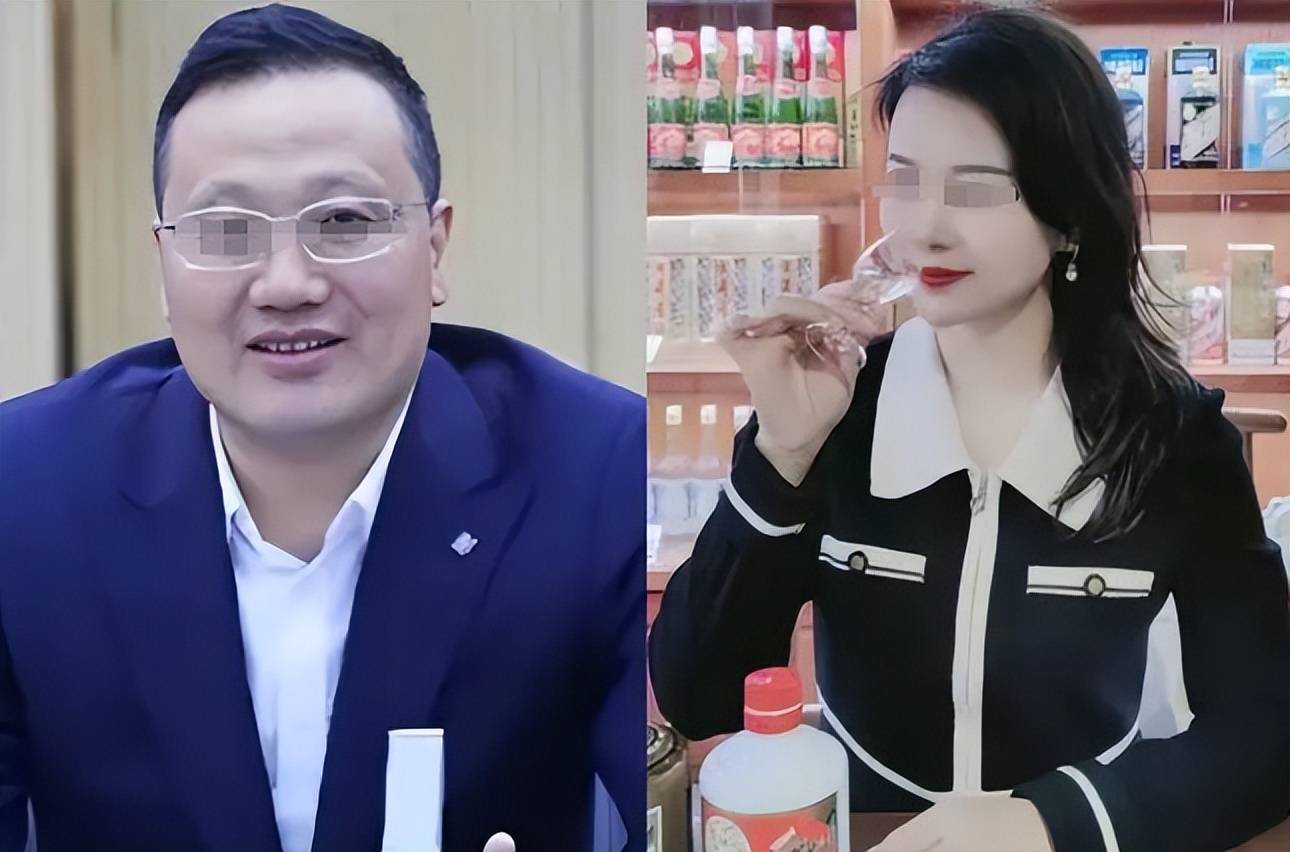 南京一高校领导出墙"女酒仙"_杨教授_女子_监控