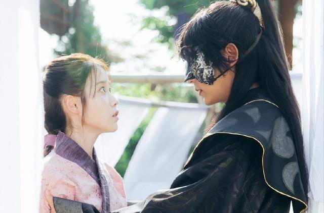 「步步惊心丽」离人入梦来江山如画换你笑靥如花_解树_面具_朴修敬