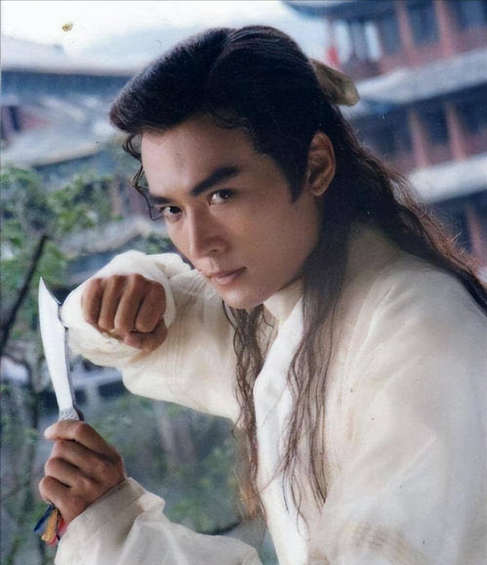 《小李飞刀》古装美男焦恩俊,至今无人敢演"李寻欢"_袁和平_阿飞_故事