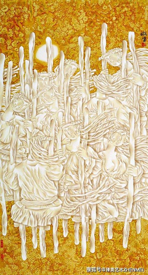 "臻于至美"全国书画名家推荐 | 刘铁臂_作品_美术_艺术