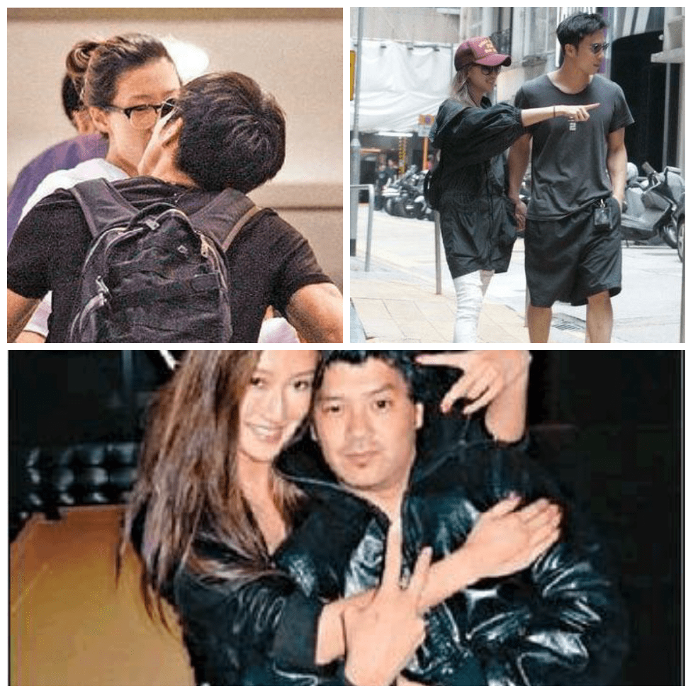 谢霆锋妹妹罕晒亲子照!