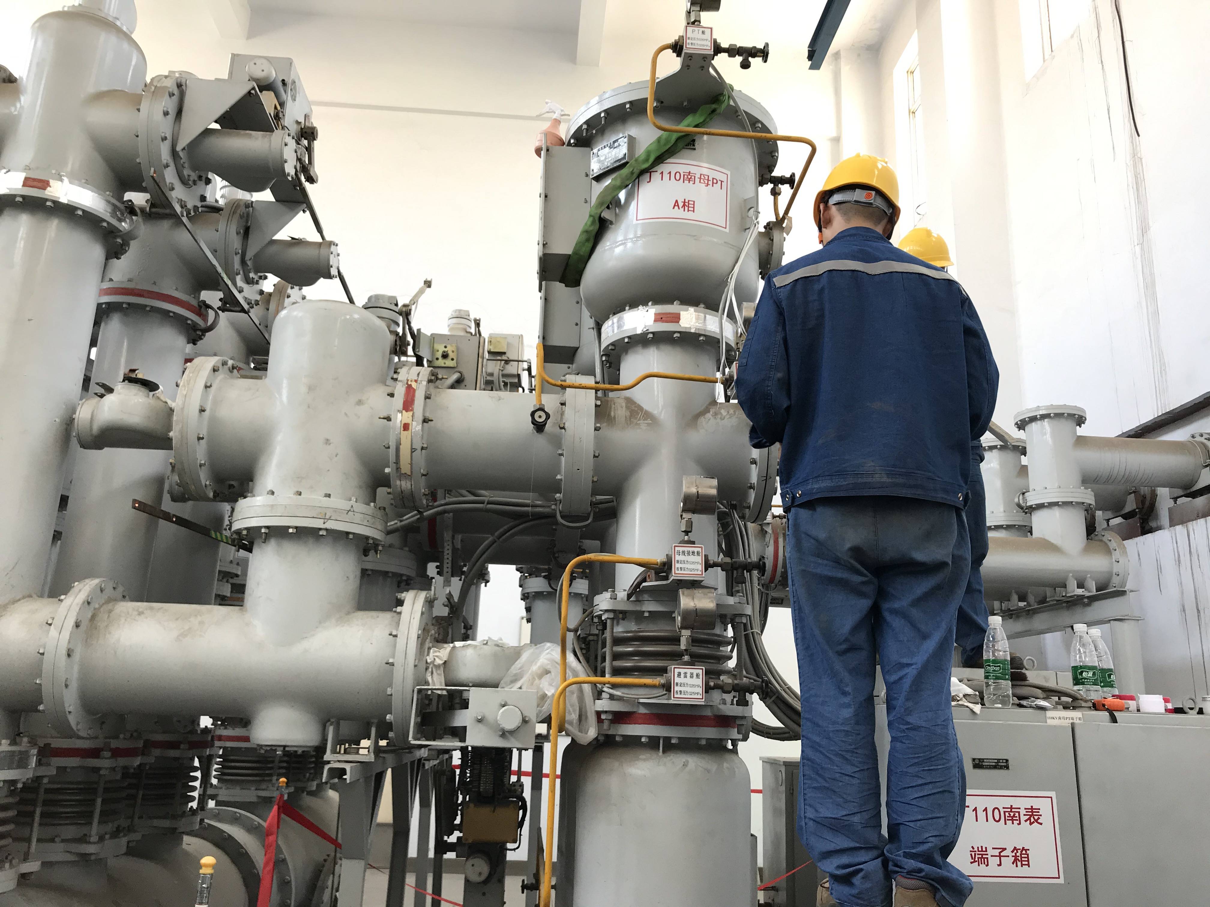 gis设备在变电站运行中的特点都有哪些?_检测_带电_小型化