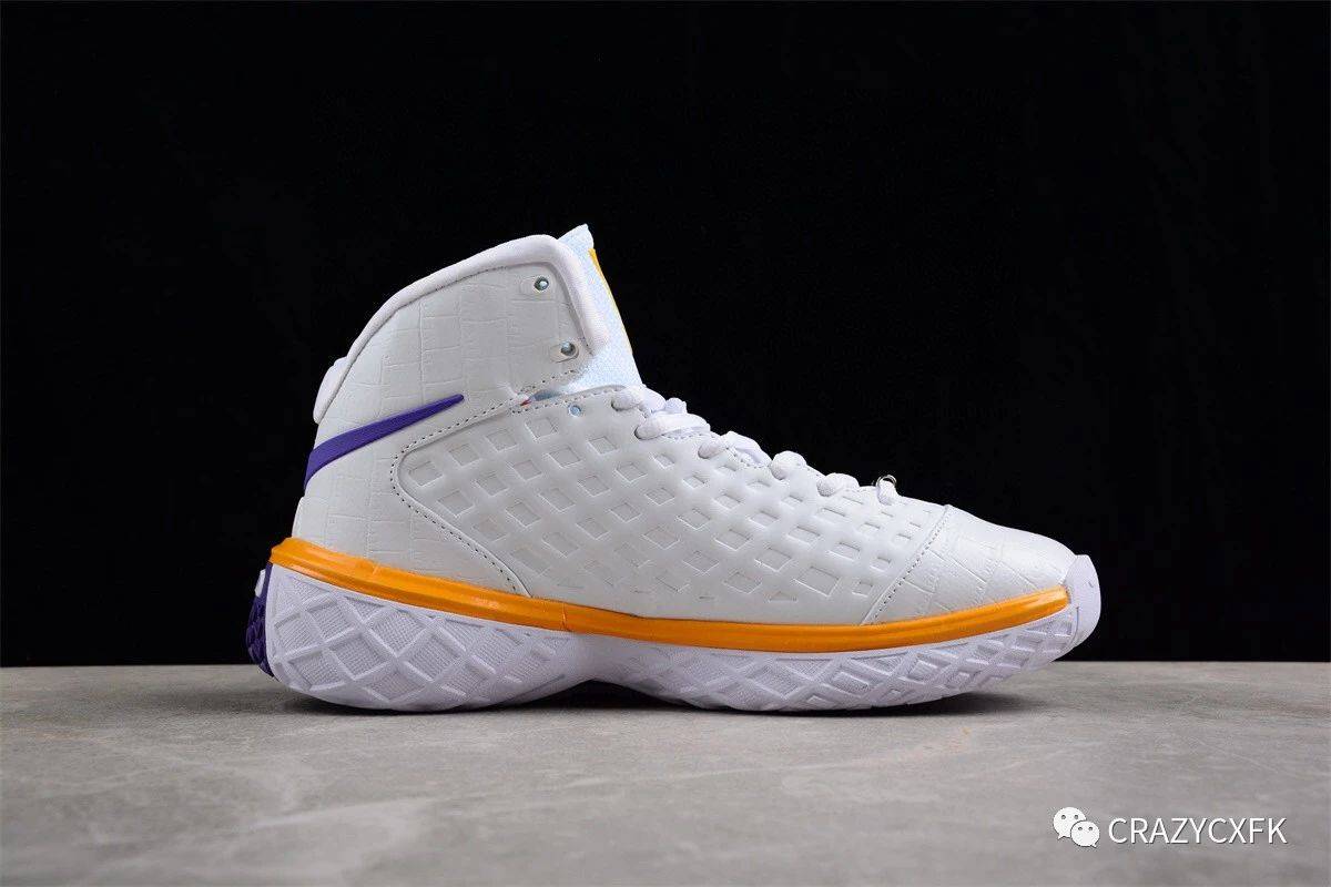 耐克nike zoom kobe iii 3 sl protro mvp 科比三代中帮篮球鞋_灵活性