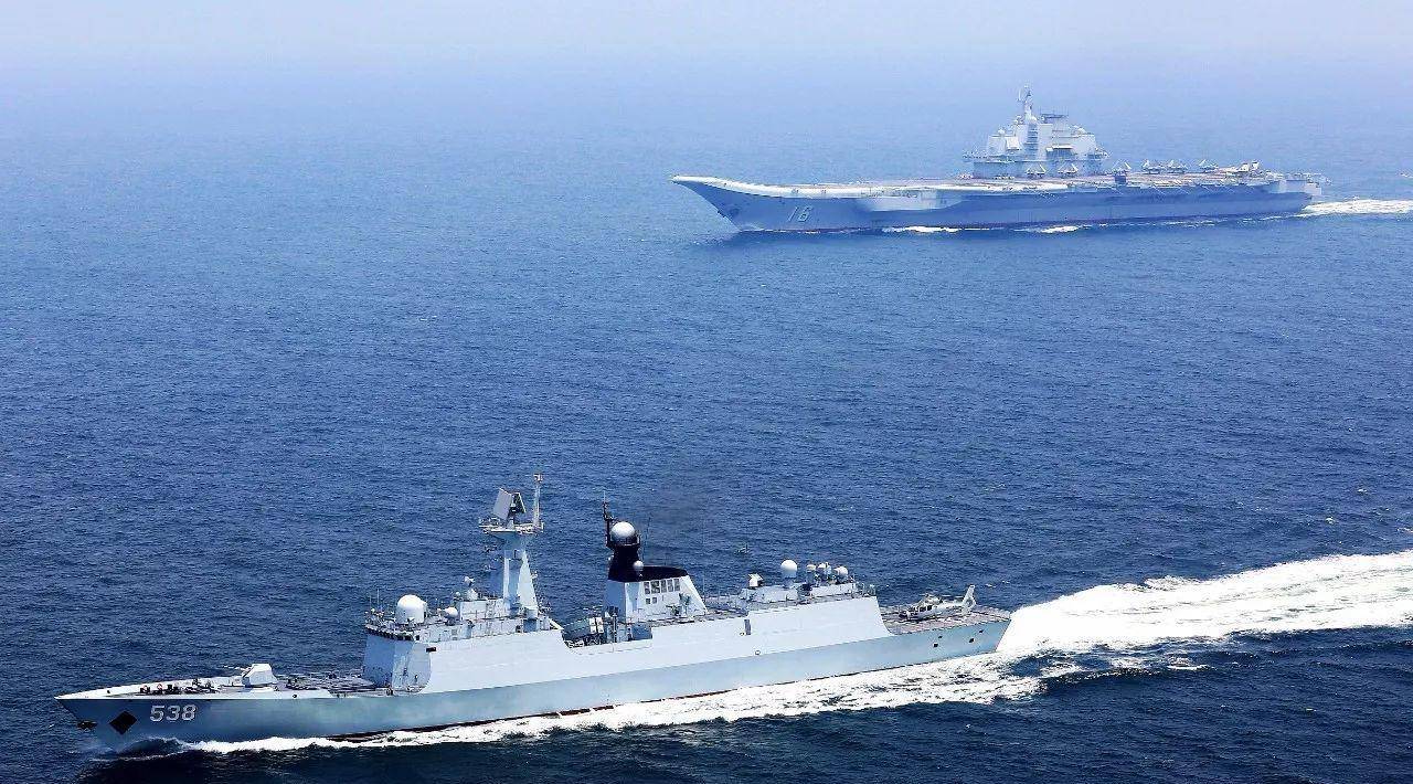 1997年香港回归在即,英舰故意闯入南海搞事情,中国海军教他做人_宜宾