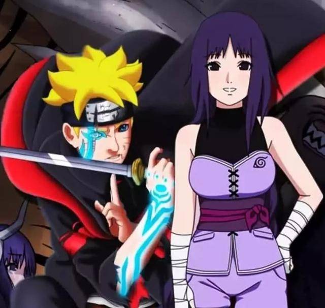 博人传中身材最有潜力的五个女生,佐良娜长大后身材堪比纲手?