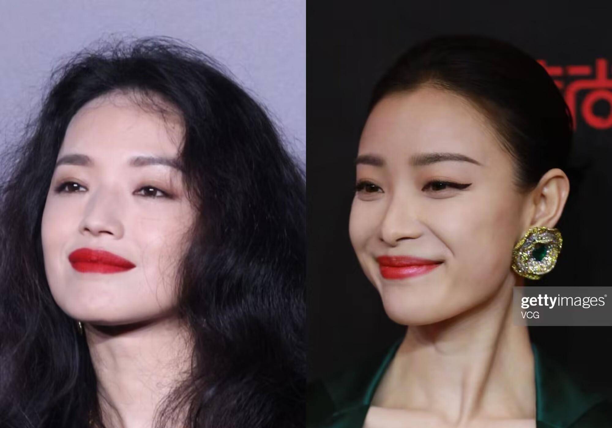 看完这组明星对比图,终于知道"鲶鱼系"长相有多美了_气质_类型_下颌