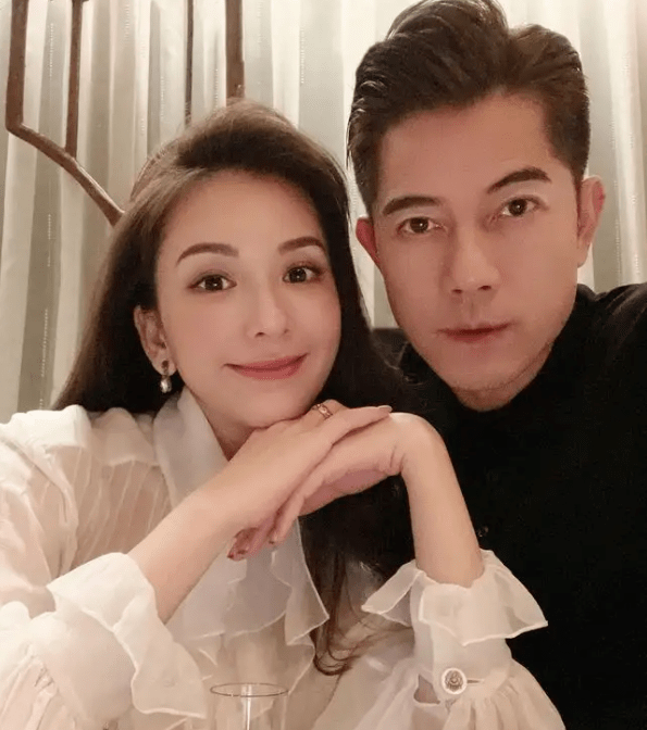 郭富城娇妻力证自己没整容,高调晒初中证件照,被网友怀疑是p图_方媛