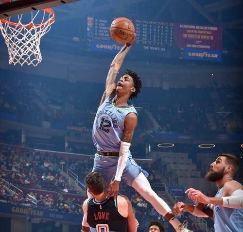 莫兰特_篮板_助攻