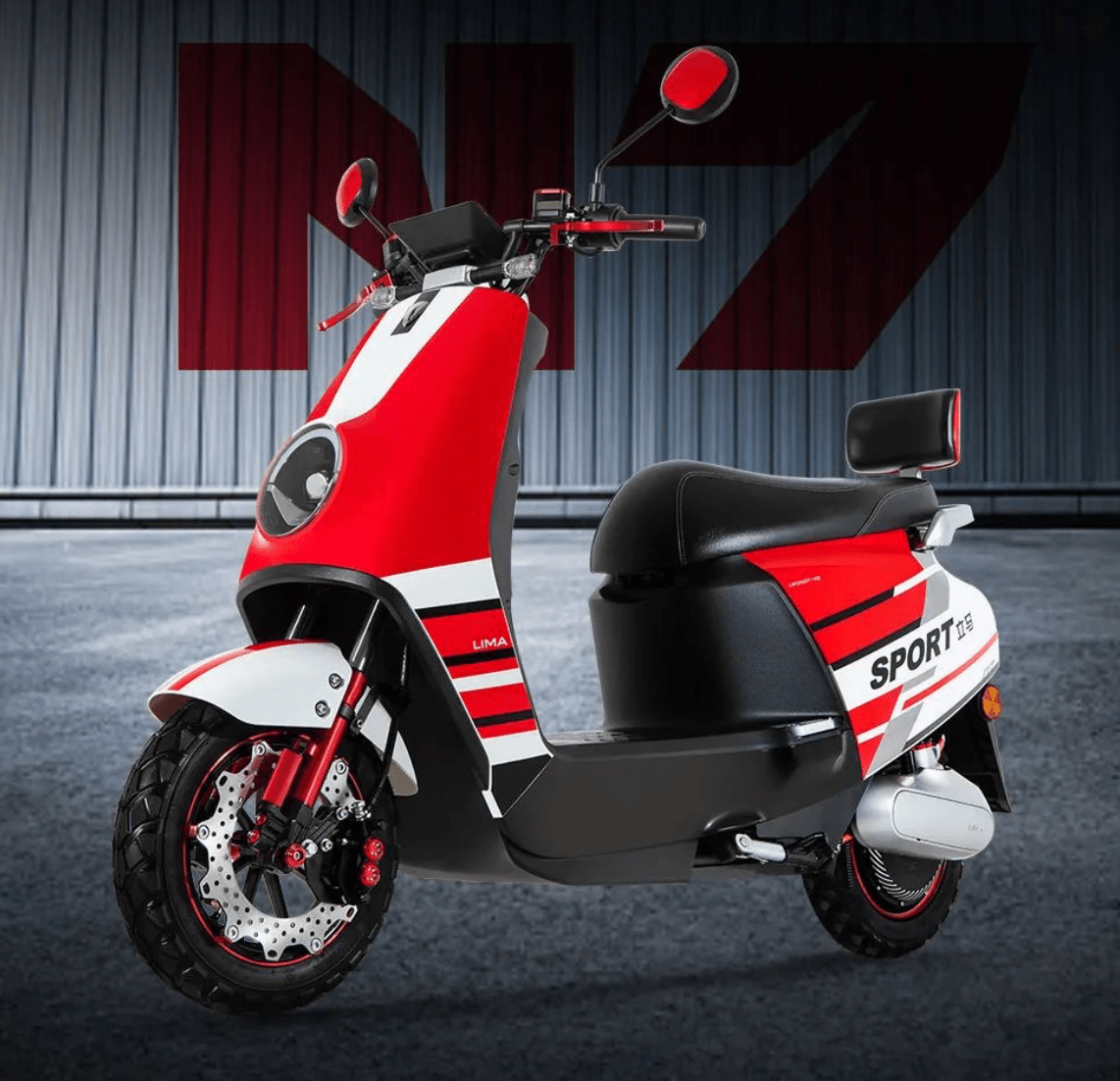 推荐2款大功率的电动摩托车来了!续航百公里,颜值与实力并存.