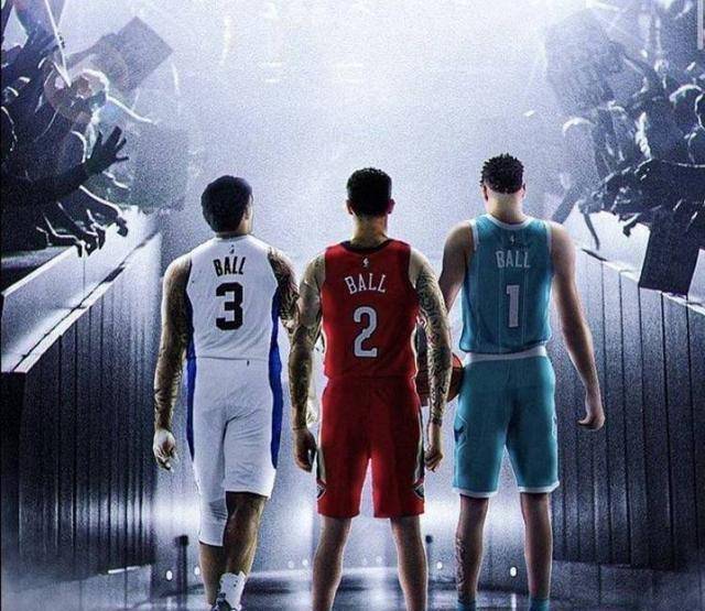 二球签约活塞但竞争激烈,鲍尔三兄弟齐聚nba或只是幻梦_合同_赛季_1