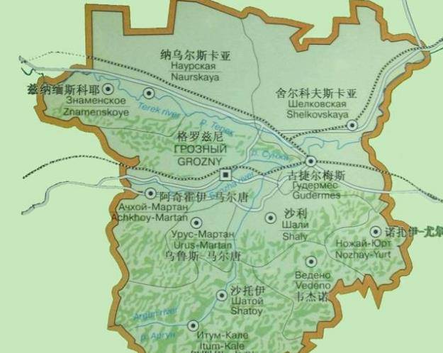 杜达耶夫_武装_战场