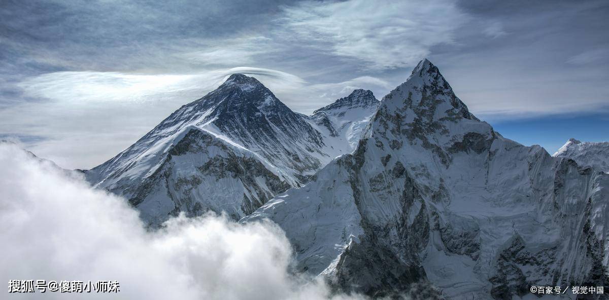 珠穆朗玛峰:全球海拔最高的山峰,她到底有多高呢?