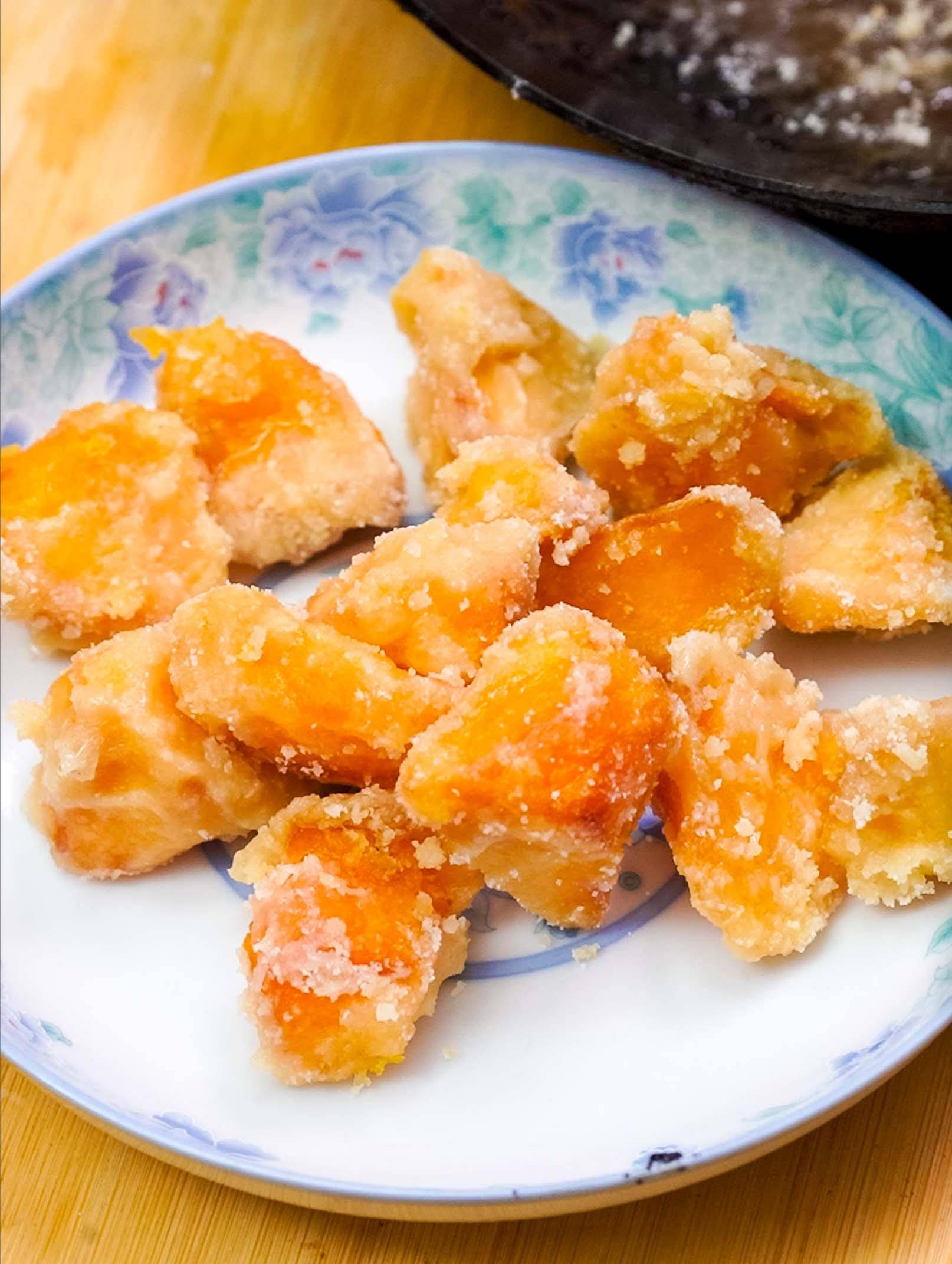 地瓜_翻砂_勺子