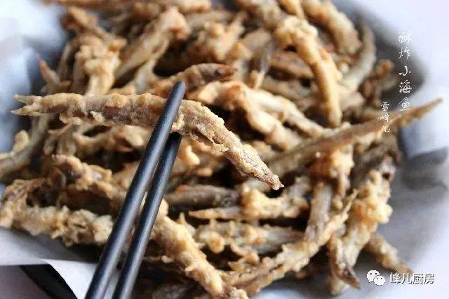 小麵條魚的最佳做法,外酥裡嫩味道脆香,咬一口嘎嘣脆_海魚_內臟_感覺