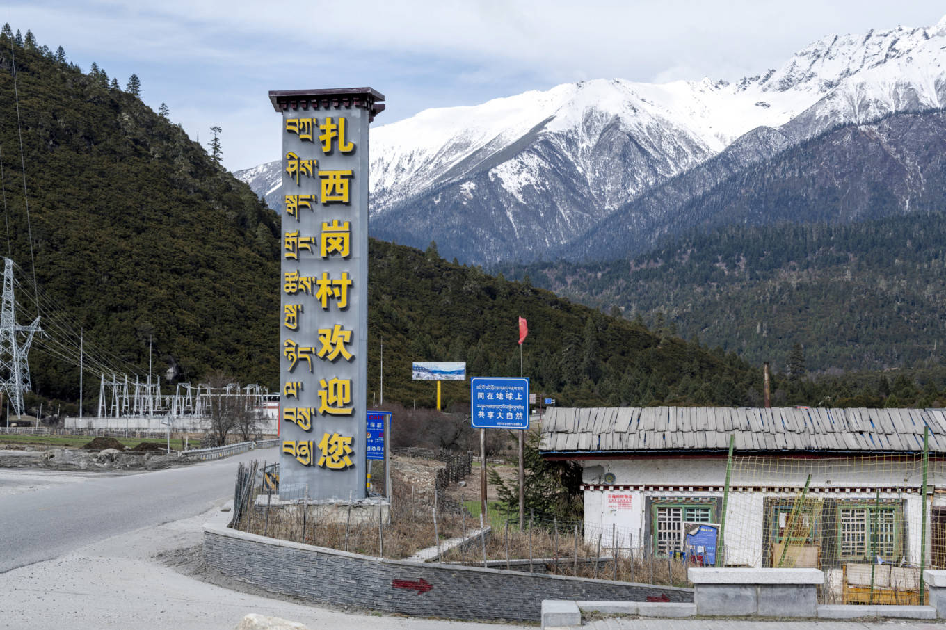 谢江,罗磊,刘韬 通麦特大桥的历史_鲁朗_景色_森林