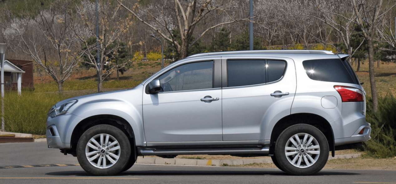 路亚良驹 五十铃牧游侠汽油版_搜狐汽车_搜狐网