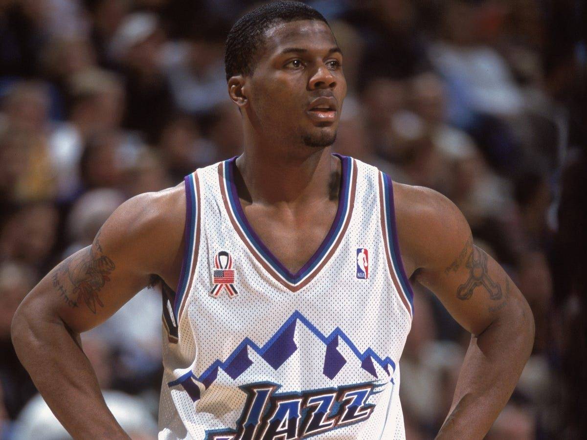 第九顺位:德肖恩史蒂文森 (原排名: 23)数据和荣誉:生涯场均7.2分.