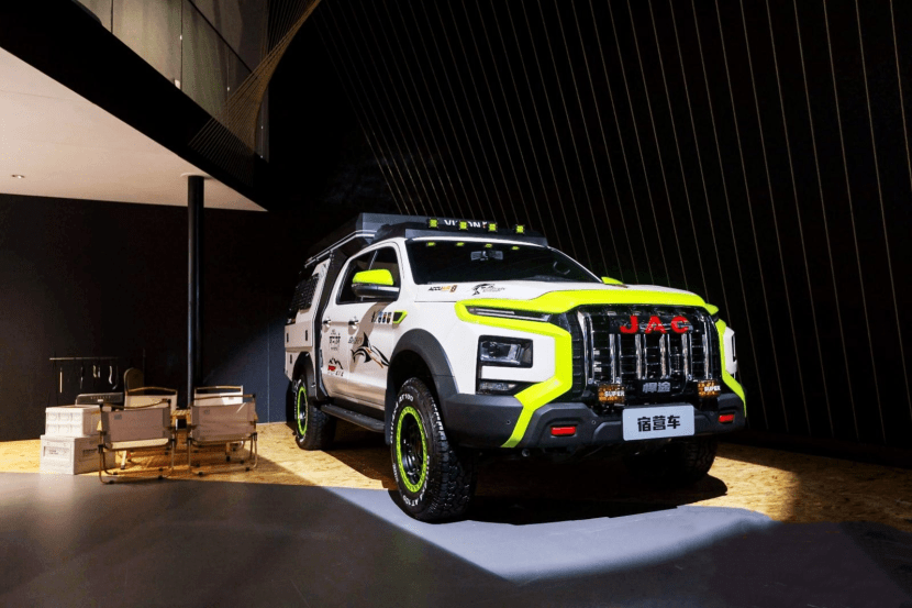 全新江淮悍途宿营车,多方面升级带来更好体验_搜狐汽车_搜狐网