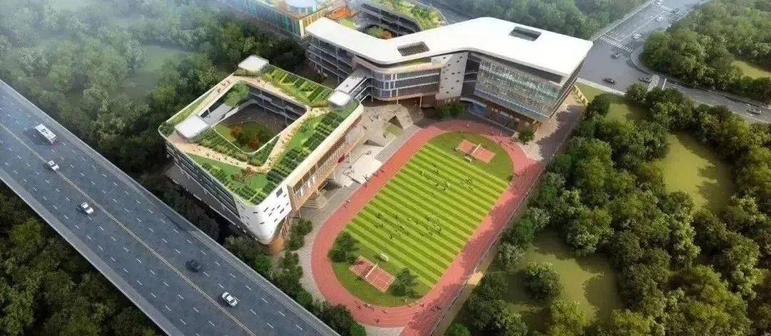 于2023年正式开校,小学部位于白龙江路326号,中学部位于与小学部相隔