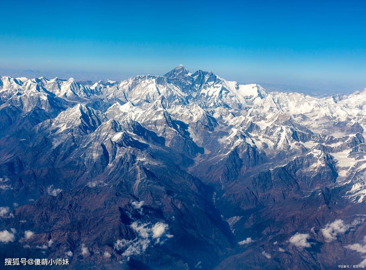 珠穆朗玛峰:全球海拔最高的山峰,她到底有多高呢?一起来看看吧_高度_