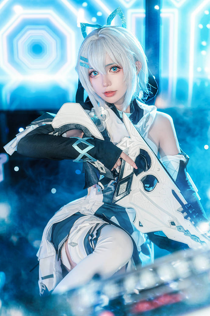 cos:崩坏3时雨绮罗cosplay正片12p-六二二同学_伊喵_白嫖_部落