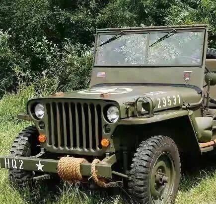 天津制造tj210,211吉普车