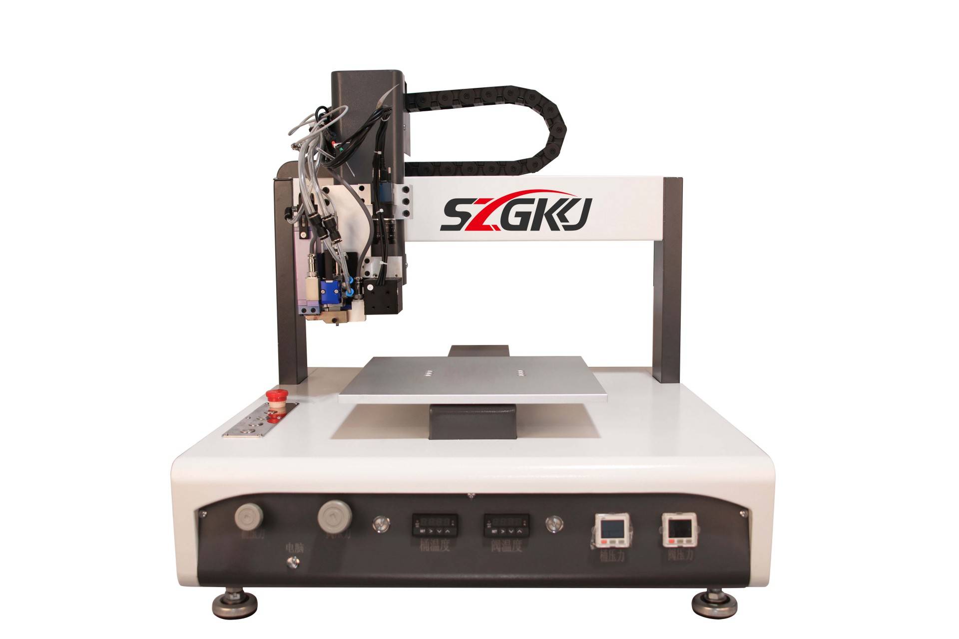 【卓光科技】桌面式视觉点胶机 | 厂家直供_mm_相机_图像