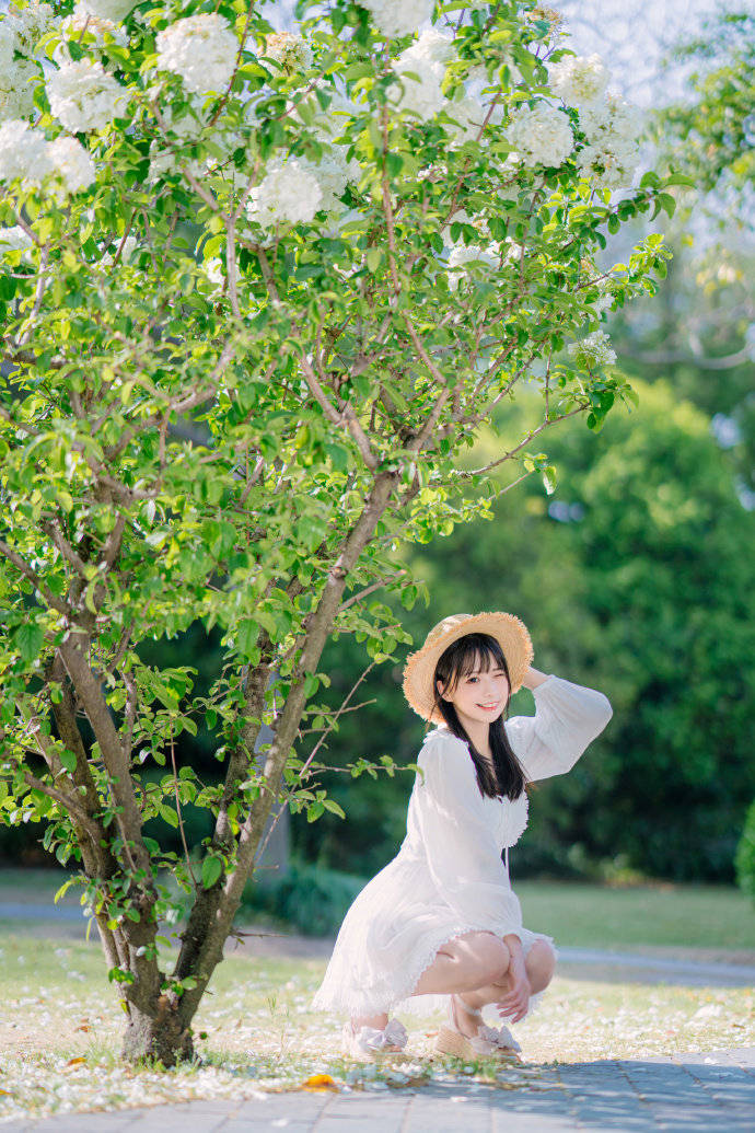 清纯少女:贤儿sherry的清凉一夏