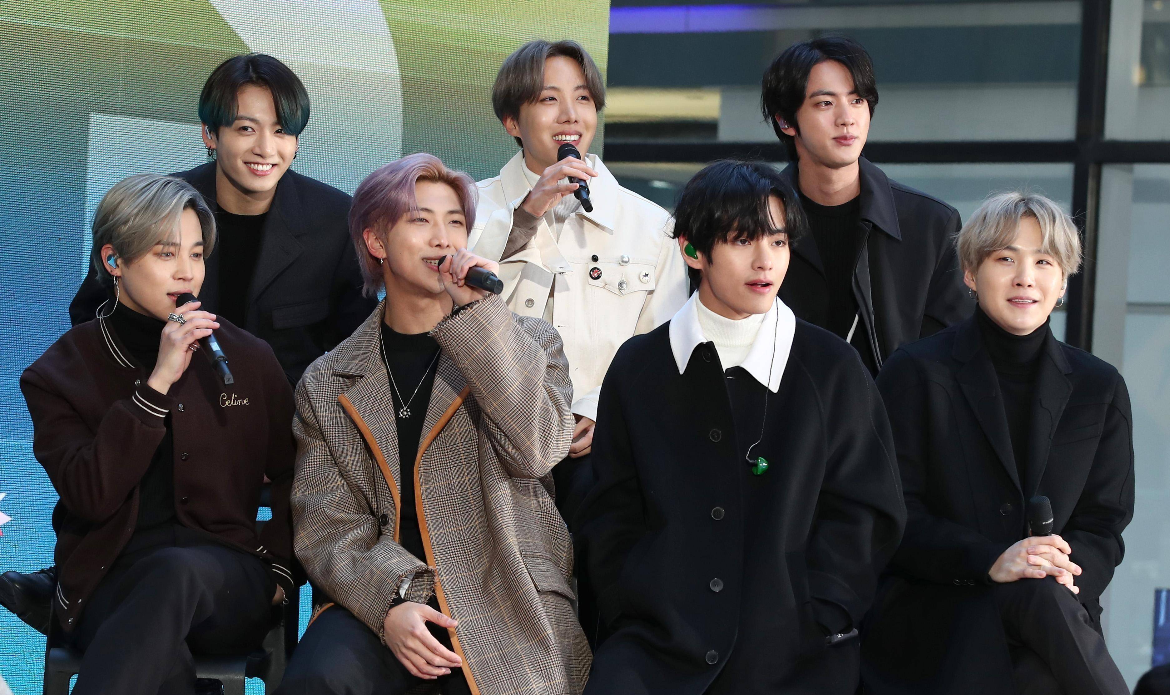 防弹少年团成员rm,jin,suga的新冠病毒检测均呈阳性,jimin也在12月