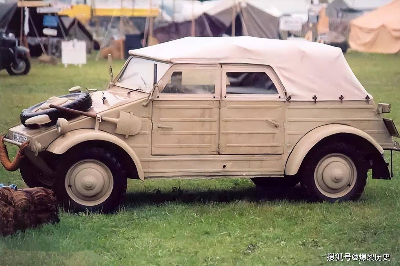 德国汽车工业的骄傲——大众vw82型军用桶车,经典人人爱_搜狐汽车