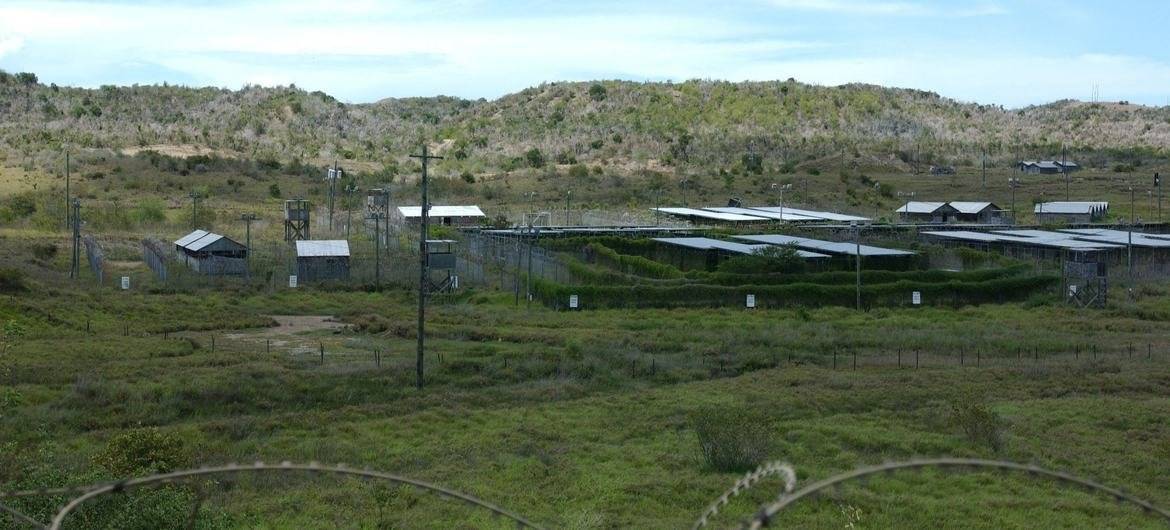人权专家首访美军关塔那摩拘留设施,申明恐怖主义受害者及反恐受害者