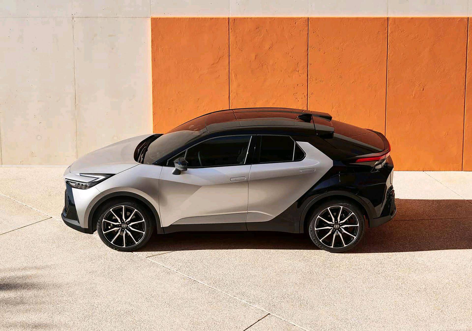 全新丰田c-hr正式发布_搜狐汽车_搜狐网