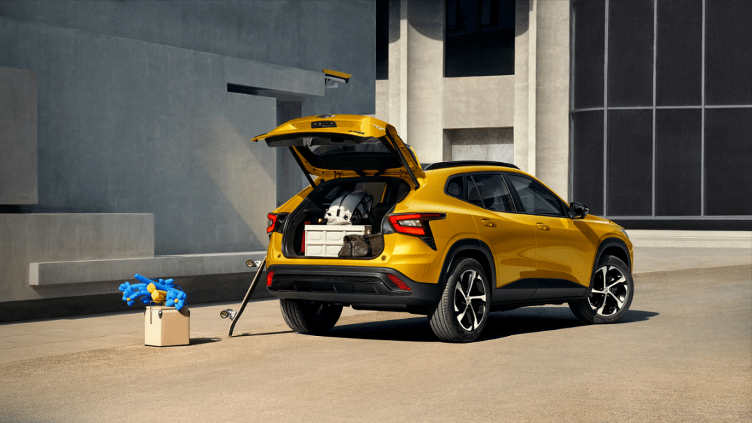 雪佛兰星迈罗,13万价位suv的不二之选!_搜狐汽车_搜狐网