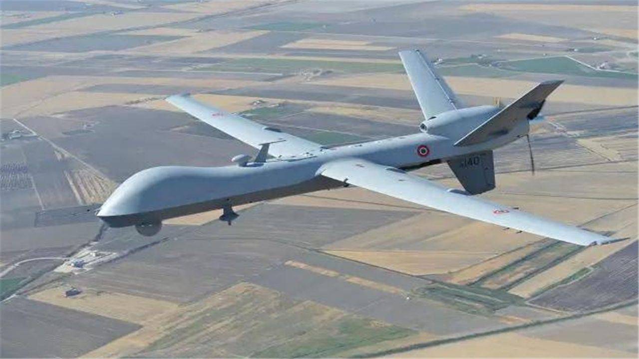 台岛引进mq-9b无人侦察机,美国棋子下场必然很惨_军事_问题_导弹
