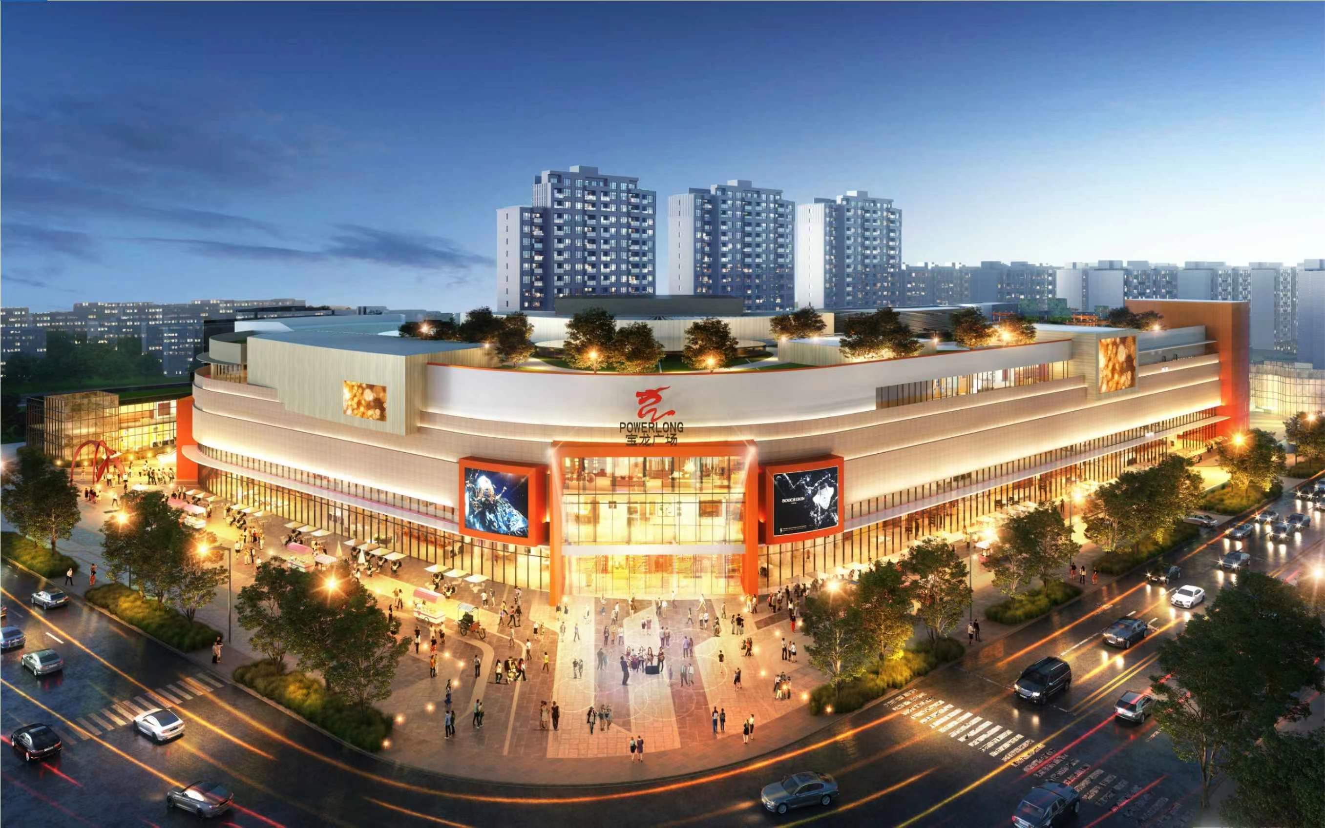 富力万达广场位于奉贤新城"东方美谷"产业核心区位,东靠地铁5号线"奉