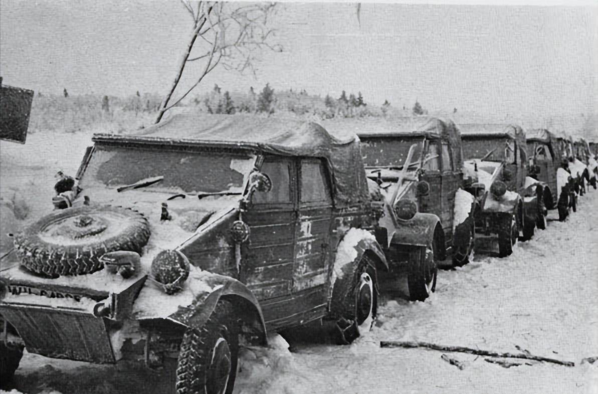 德国汽车工业的骄傲—大众vw82型军用桶车_搜狐汽车_搜狐网