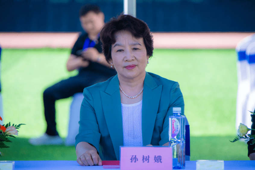 局长马利,济南市九如山瀑布群自然公园有限公司董事长刘东胜等胜等16